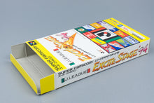 Super Famicom *J.League Excite Stage '94* SFC OVP mit Anleitung Reg NTSC-J