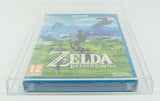 Nintendo Wii U *The Legend of Zelda: Breath of the Wild* New / VGA 85 Near Mint+