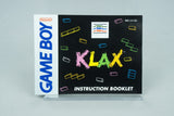 Nintendo Game Boy *Klax* CIB OVP KX-USA