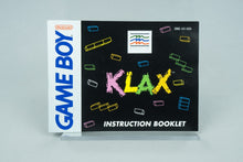 Nintendo Game Boy *Klax* CIB OVP KX-USA