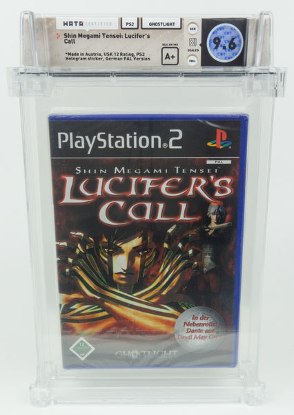 Playstation 2 *Shin Megami Tensei: Lucifer's Call* PS2 Sealed WATA 9.6 A+ no VGA