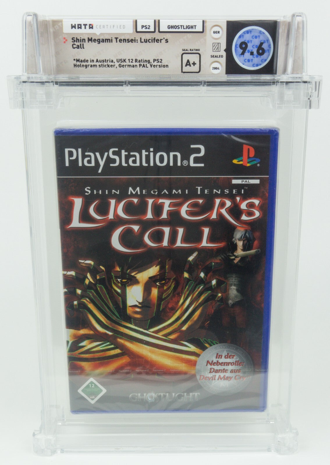 Playstation 2 *Shin Megami Tensei: Lucifer's Call* PS2 Sealed WATA 9.6 A+ no VGA