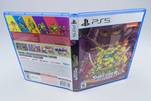 Playstation 5 *Teenage Mutant Ninja Turtles Shredder's Revenge* PS5 OVP LRG