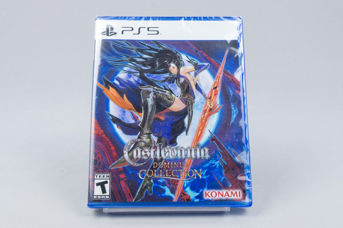 Playstation 5 *Castlevania Dominus Collection (Ecclesia Cover)* PS5 New LRG #116