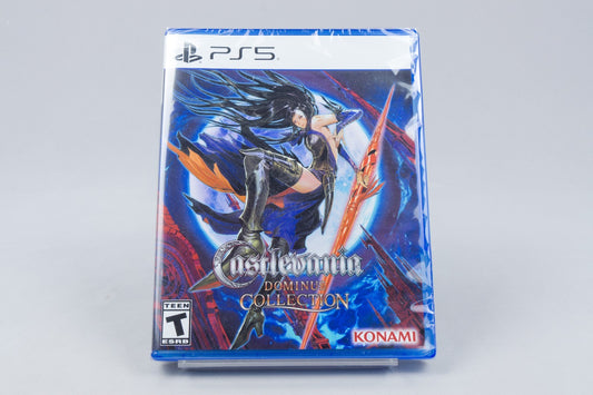 Playstation 5 *Castlevania Dominus Collection (Ecclesia Cover)* PS5 New LRG #116