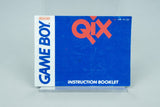Nintendo Game Boy *Qix* CIB OVP QX-USA