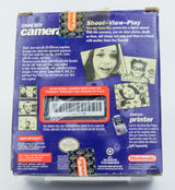 Game Boy *Game Boy Camera Color Blue* Neu / New / Sticker Sealed