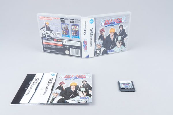 Nintendo DS Bleach: Dark Souls OVP mit Anleitung