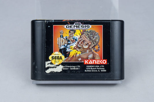 Deadly Moves Sega Genesis Modul NTSC-U/C