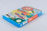 Nintendo NES *The Simpsons: Bart vs. The Space Mutants* OVP CIB PAL B Q5-FRG-1 +
