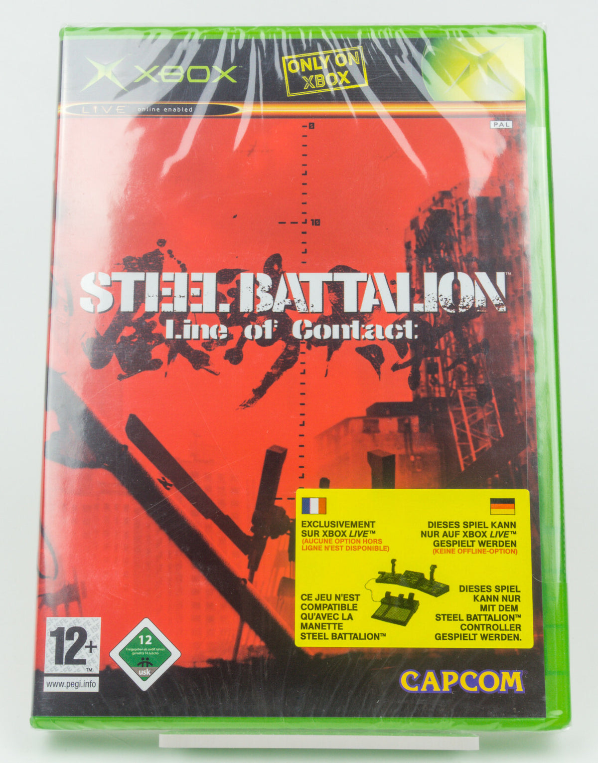 XBox Classic *Steel Battalion: Line of Contact* Neu / New / Sealed #3