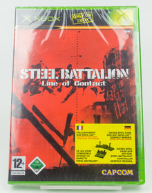 XBox Classic *Steel Battalion: Line of Contact* Neu / New / Sealed #3