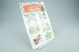 SNK Video Game Stick-Ons Stickers Ikari Warriors Double Dragon 1988 New #3 +