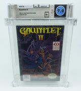 Nintendo NES *Gauntlet II* Sealed WATA 7.0 B+ no VGA
