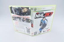 Xbox 360 *NHL 2K7* OVP Anleitung