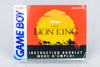 Nintendo Game Boy *Disney's The Lion King* OVP CIB ALNP-HOL