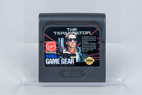 Sega Game Gear The Terminator Modul