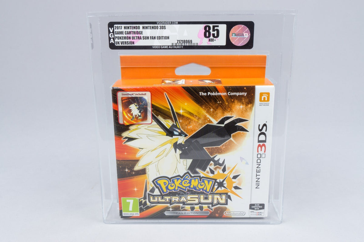 Nintendo DS *Pokémon Ultra Sun - Fan Edition* Neu / New VGA 85 Near Mint+