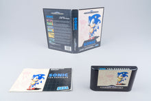 Sega Mega Drive *Sonic the Hedgehog* OVP mit Anleitung PAL