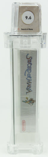 Game Boy Advance *Sword of Mana* GBA Sealed WATA 9.6 A+ no VGA