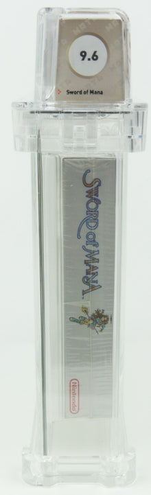 Game Boy Advance *Sword of Mana* GBA Sealed WATA 9.6 A+ no VGA
