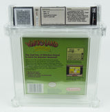 Nintendo Game Boy *Wario Land: Super Mario Land 3* Sealed WATA 6.5 B Player's C.