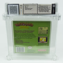 Nintendo Game Boy *Wario Land: Super Mario Land 3* Sealed WATA 6.5 B Player's C.