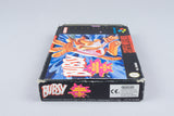 Super Nintendo *Bubsy* SNES CIB OVP YN-NOE
