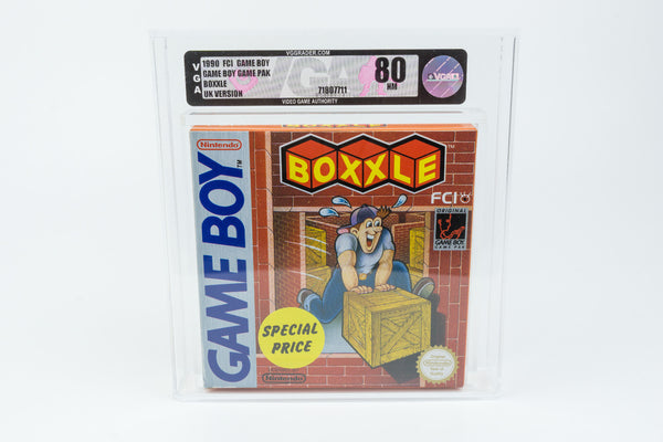 Nintendo Game Boy *Boxxle* GB New / Neu VGA 80 Near Mint UK