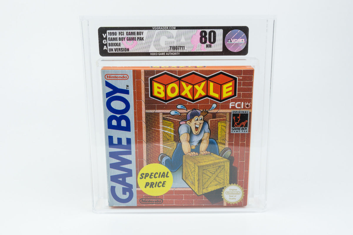 Nintendo Game Boy *Boxxle* GB New / Neu VGA 80 Near Mint UK