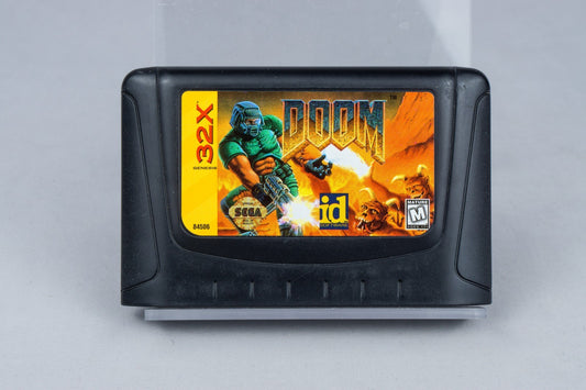 Doom Sega Genesis 32x Modul NTSC-U/C USK 18 #1