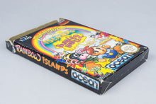 Nintendo NES *Rainbow Islands: Bubble Bobble 2* OVP CIB PAL B 64-ESP +