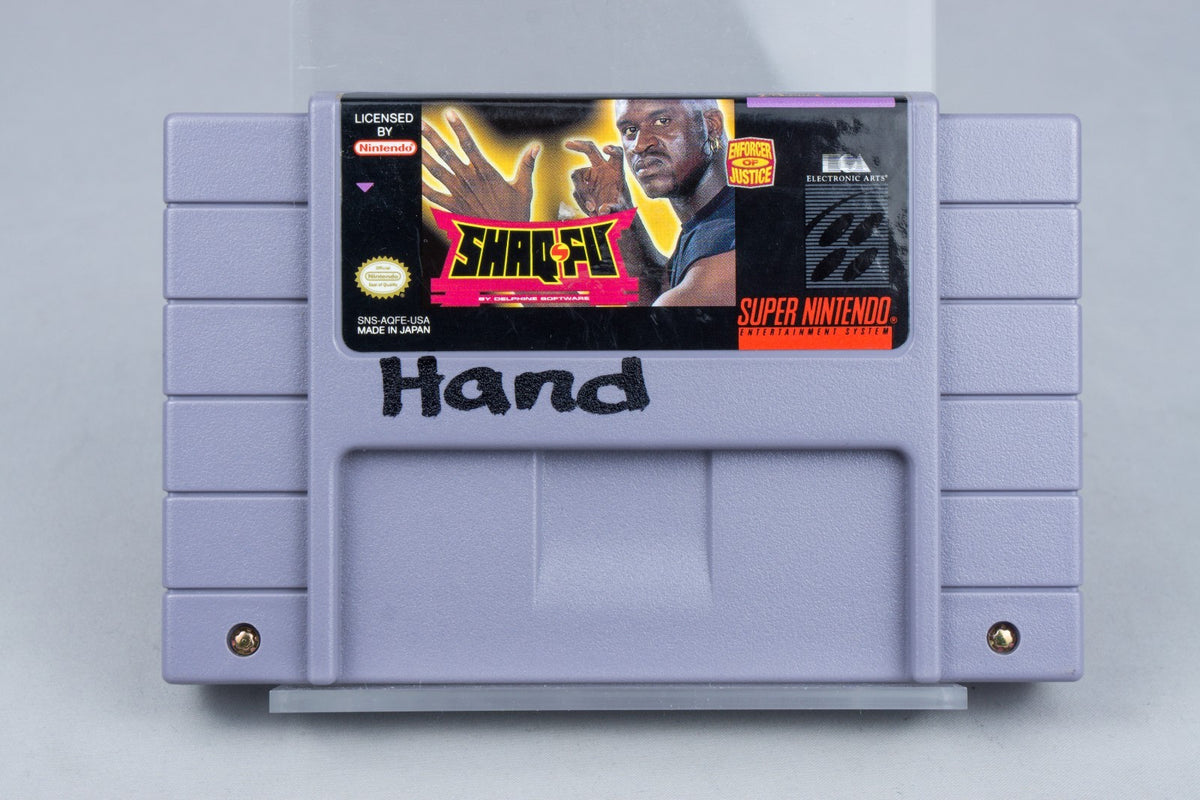 Shaq-Fu Super Nintendo SNES Modul NTSC-U/C AQFE-USA