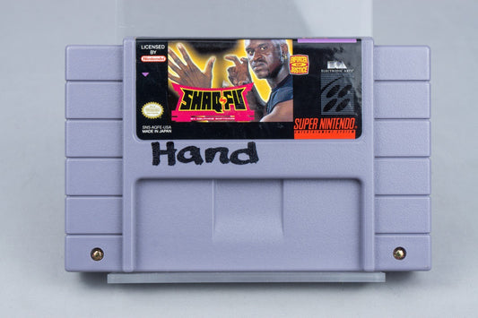 Shaq-Fu Super Nintendo SNES Modul NTSC-U/C AQFE-USA