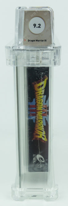 Game Boy Color *Dragon Warrior III* New / Sealed WATA 9.2 A++ no VGA