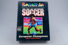 Sensible Soccer Amiga CIB OVP Komplett mit Anleitung