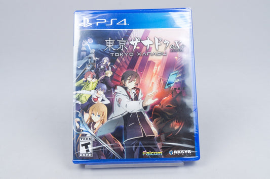 Playstation 4 *Tokyo Xanadu eX+* PS4 Neu / New