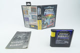 Sega Mega Drive *Virtual Pinball* OVP mit Anleitung PAL