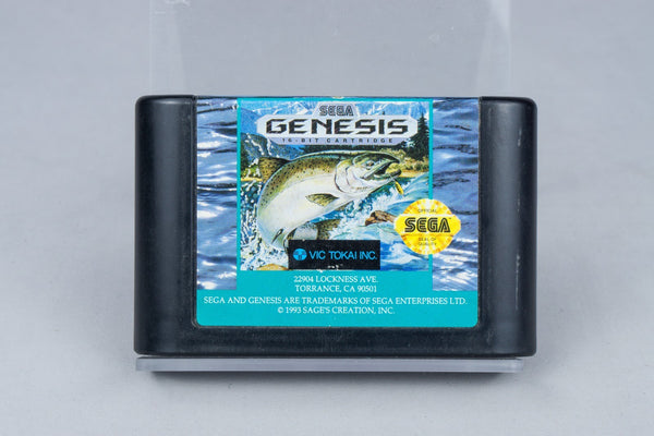 King Salmon Sega Genesis Modul NTSC-U/C