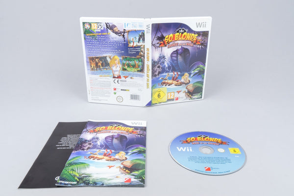 Nintendo Wii *So Blonde: Zurück auf die Insel* OVP mit Anleitung