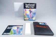 Nintendo NES *Isolated Warrior* OVP CIB PAL B W6-FAH +