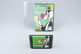 Sega Mega Drive *Sylvester & Tweety in Cagey Capers* OVP ohne Anleitung PAL