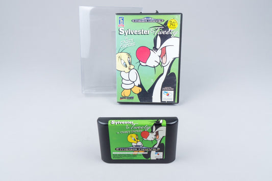 Sega Mega Drive *Sylvester & Tweety in Cagey Capers* OVP ohne Anleitung PAL