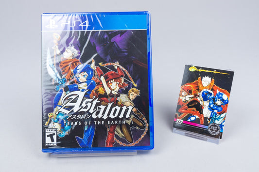 Playstation 4 *Astalon: Tears of the Earth* PS4 Neu / New Limited Run #445