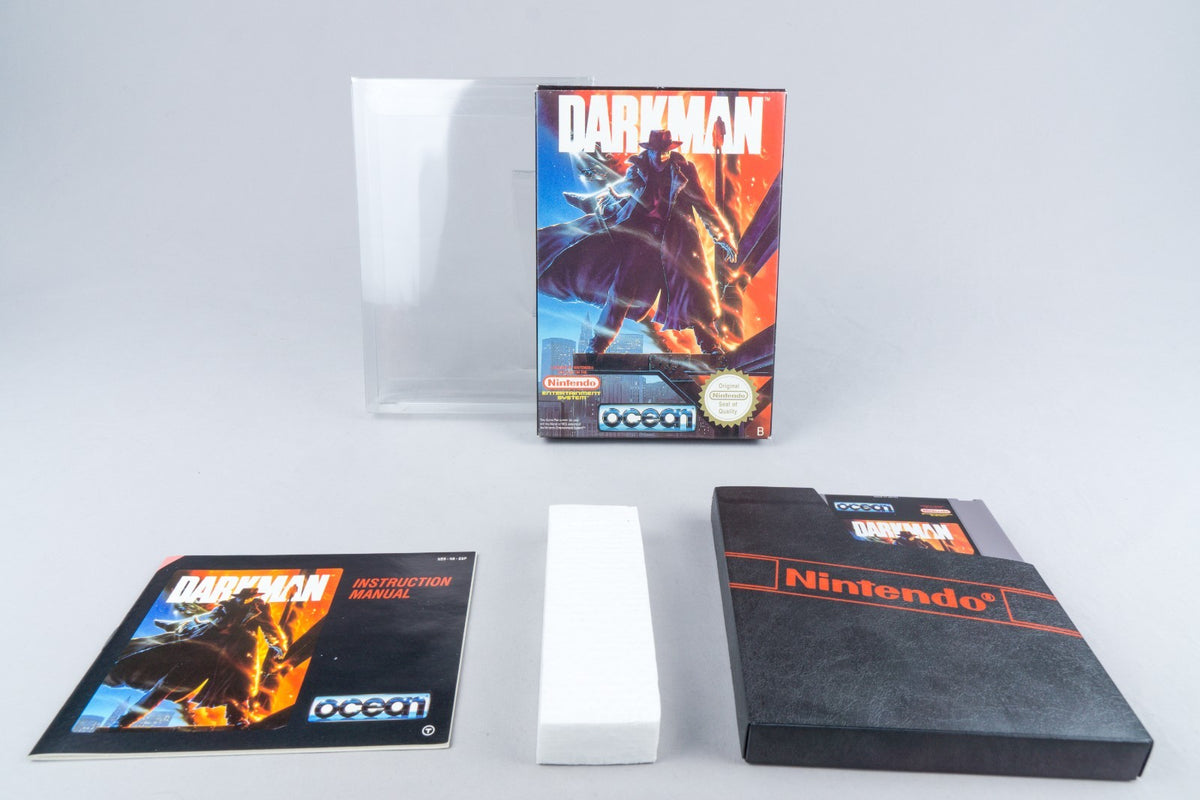 Nintendo NES *Darkman* OVP CIB PAL B N8-ESP +