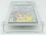 Nintendo Gamecube *Super Smash Bros. Melee* Sealed WATA 9.4 A no VGA Best Seller