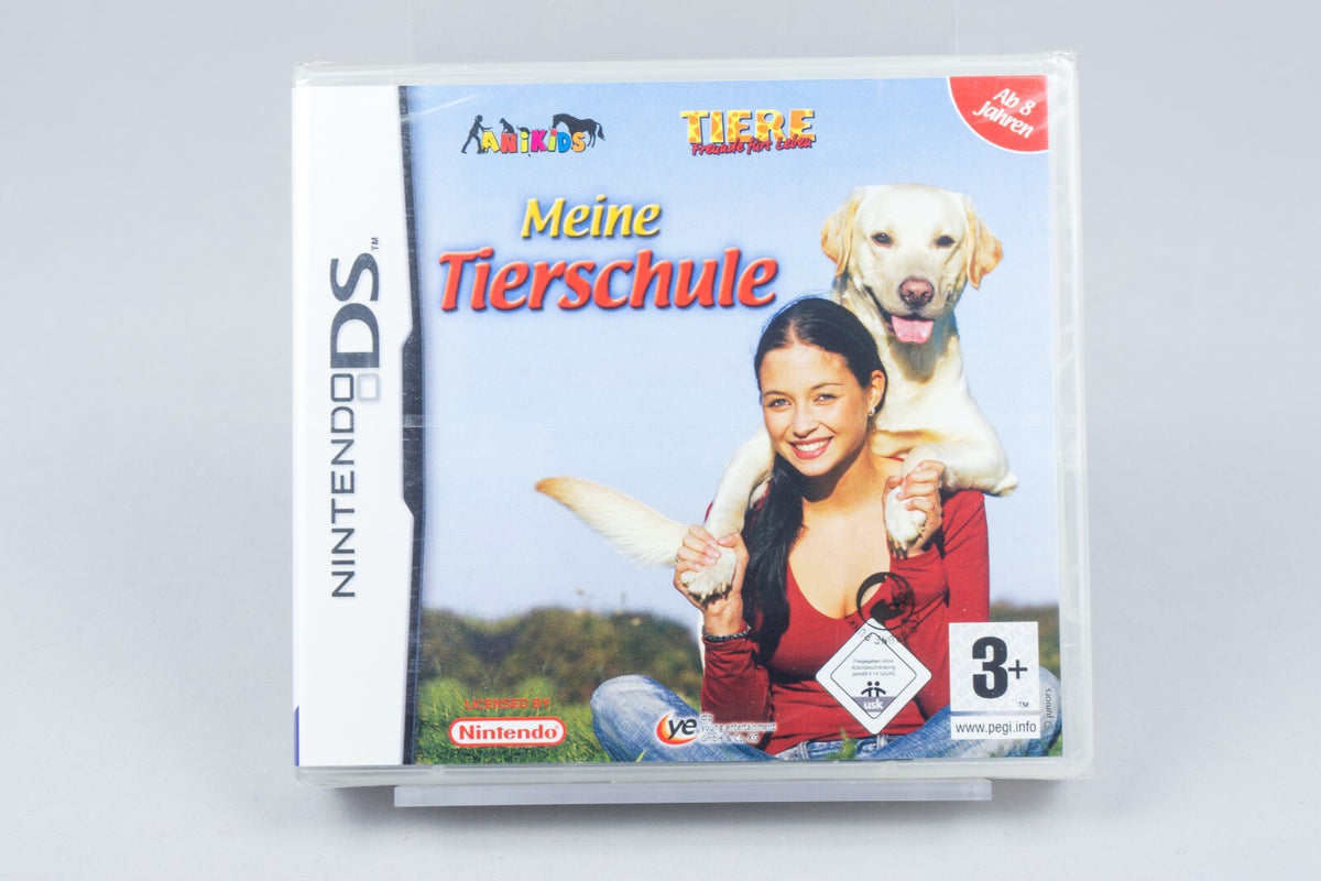 Nintendo DS *Meine Tierschule* Neu / New / Sealed