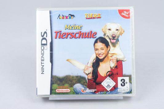 Nintendo DS *Meine Tierschule* Neu / New / Sealed