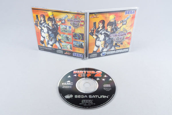 Sega Saturn Virtua Cop 2 OVP USK 18 #2