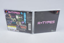 Playstation 1 *R-Types* PS1 OVP CIB Spine Reg Card NTSC-J
